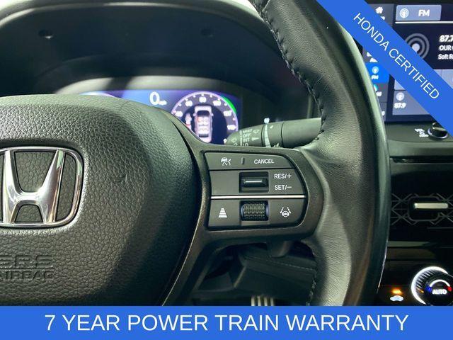 used 2024 Honda Accord Hybrid car, priced at $27,400