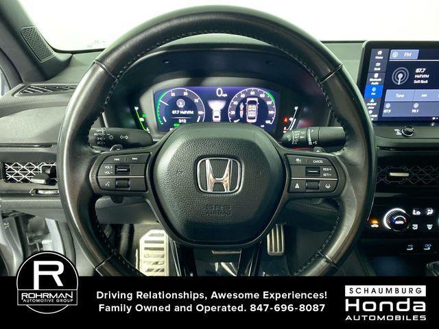 used 2024 Honda Accord Hybrid car, priced at $26,500