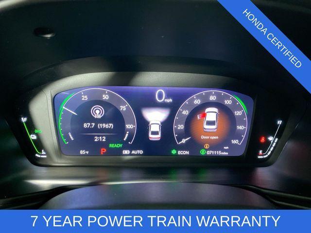 used 2024 Honda Accord Hybrid car, priced at $27,400