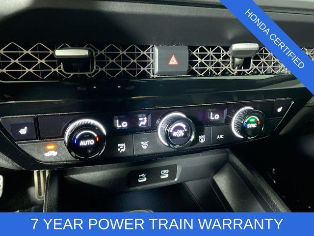 used 2024 Honda Accord Hybrid car, priced at $27,400