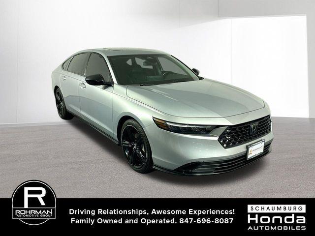 used 2024 Honda Accord Hybrid car, priced at $26,500