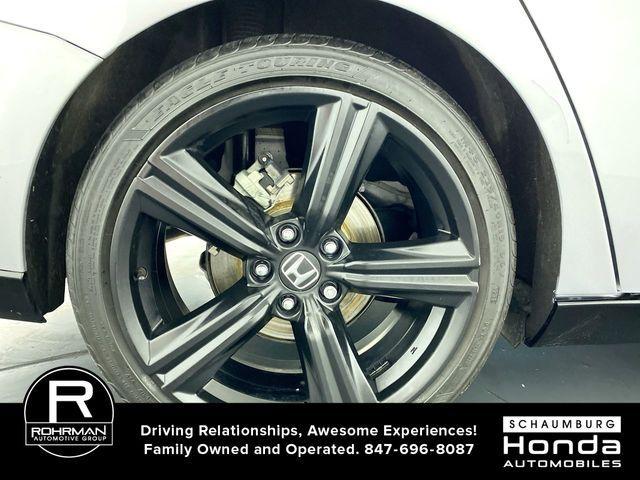 used 2024 Honda Accord Hybrid car, priced at $26,500