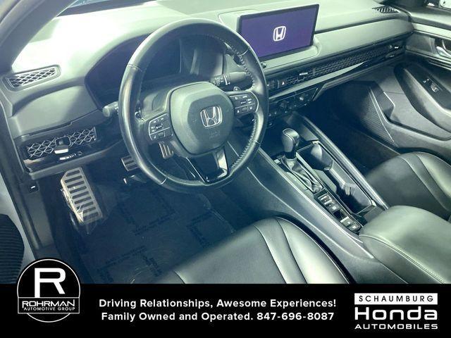 used 2024 Honda Accord Hybrid car, priced at $26,500