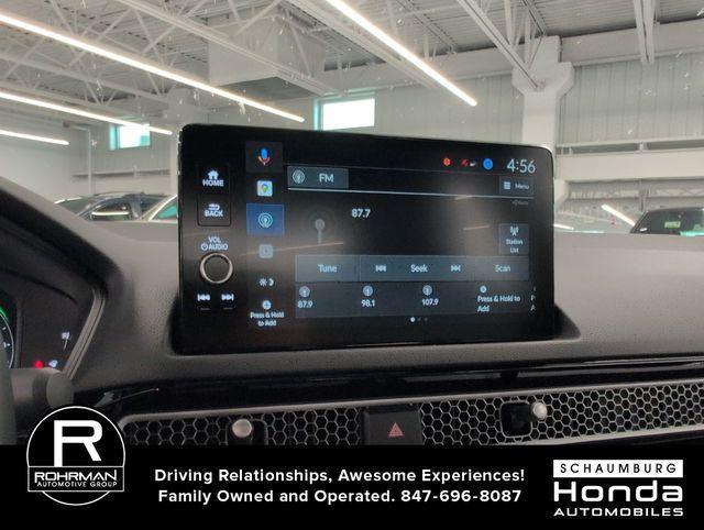 new 2026 Honda Civic Hybrid car, priced at $31,421