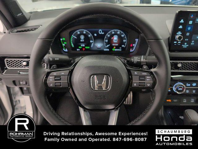 new 2026 Honda Civic Hybrid car, priced at $31,421