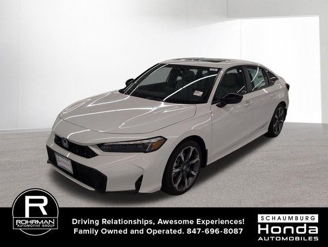 new 2026 Honda Civic Hybrid car, priced at $31,421