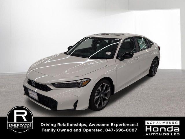 new 2026 Honda Civic Hybrid car, priced at $31,421
