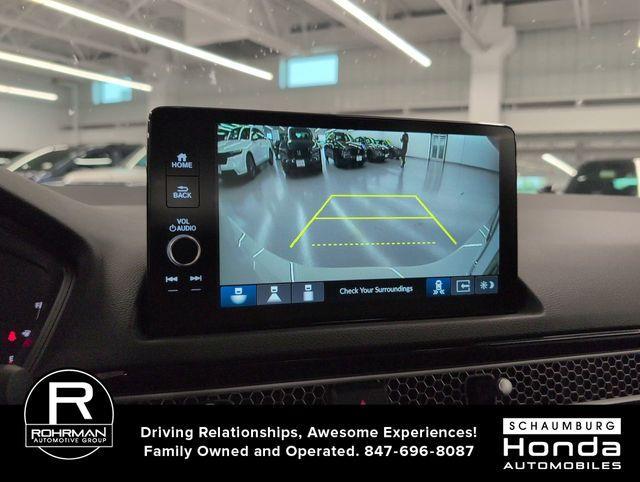 new 2026 Honda Civic Hybrid car, priced at $31,421
