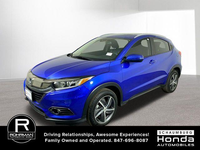 used 2021 Honda HR-V car, priced at $21,200