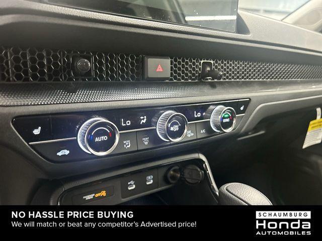 new 2026 Honda CR-V car, priced at $36,500