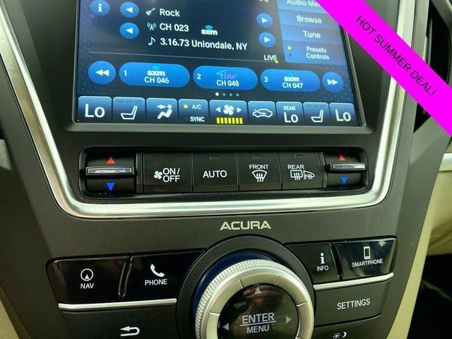 used 2020 Acura MDX car, priced at $27,000