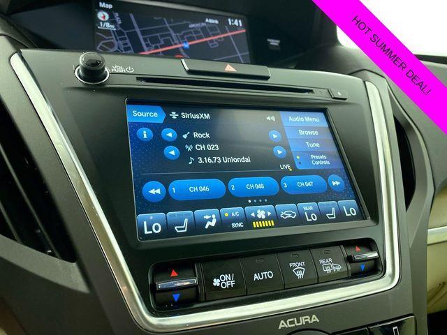 used 2020 Acura MDX car, priced at $27,000
