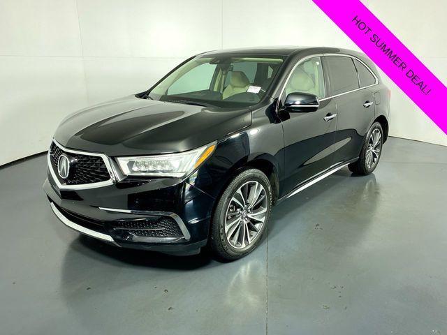 used 2020 Acura MDX car, priced at $27,000