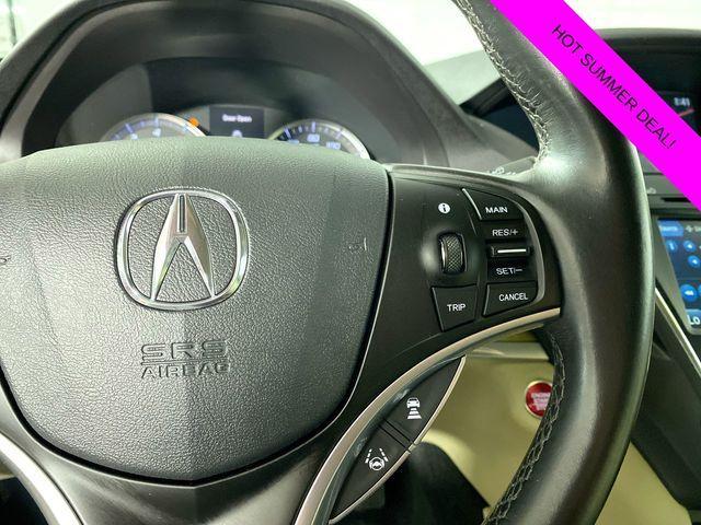 used 2020 Acura MDX car, priced at $27,000