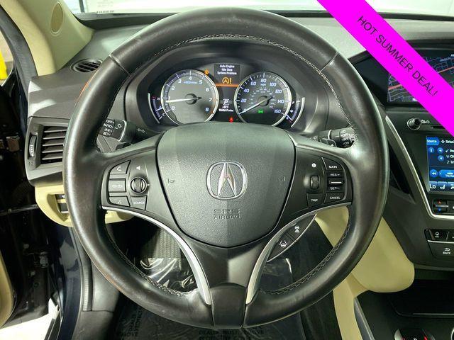 used 2020 Acura MDX car, priced at $27,000