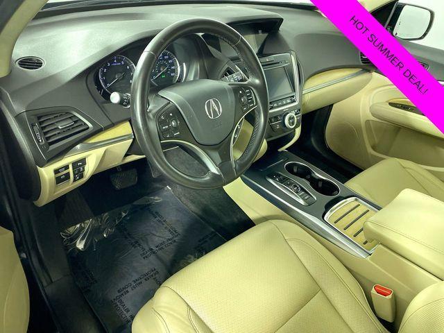 used 2020 Acura MDX car, priced at $27,000