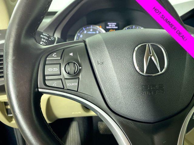 used 2020 Acura MDX car, priced at $27,000