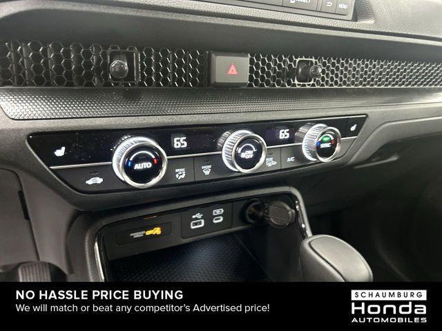 new 2025 Honda CR-V Hybrid car, priced at $36,277