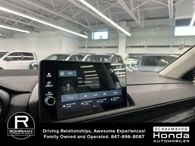 new 2026 Honda CR-V car, priced at $32,885