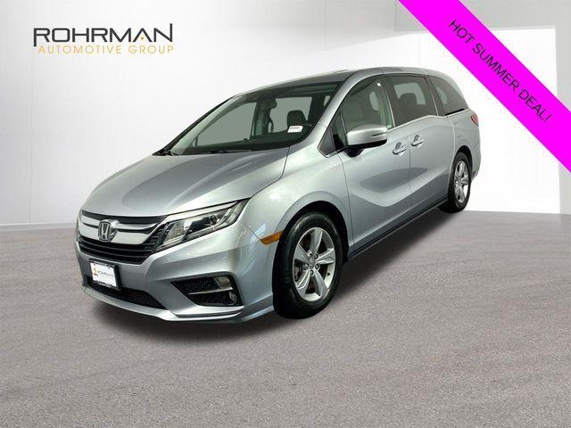 used 2019 Honda Odyssey car, priced at $24,800