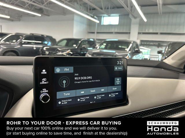 new 2026 Honda HR-V car, priced at $31,462