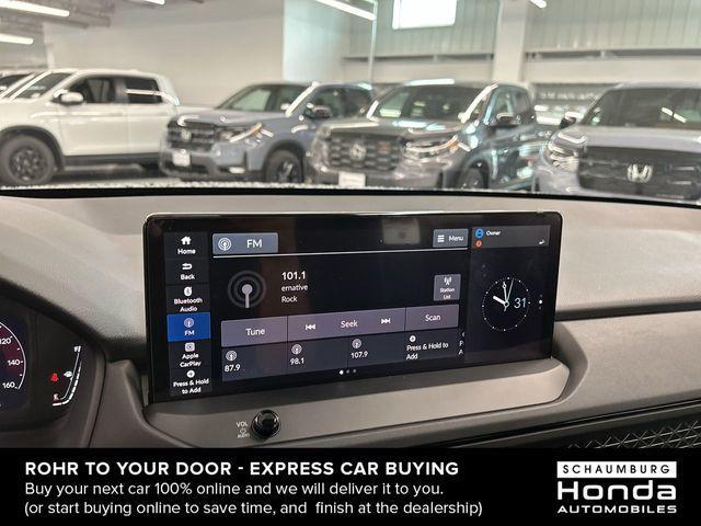 new 2025 Honda Accord Hybrid car, priced at $33,655