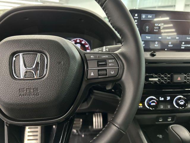 new 2025 Honda Accord Hybrid car, priced at $33,655