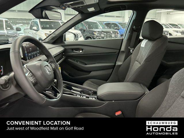 new 2025 Honda Accord Hybrid car, priced at $33,655