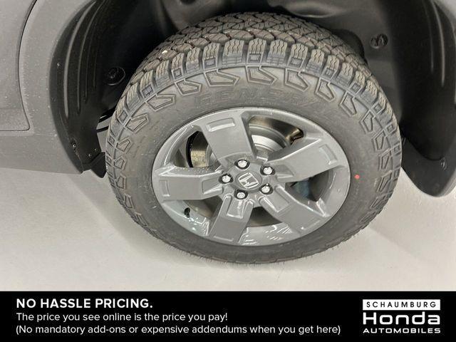 new 2025 Honda Ridgeline car, priced at $41,016