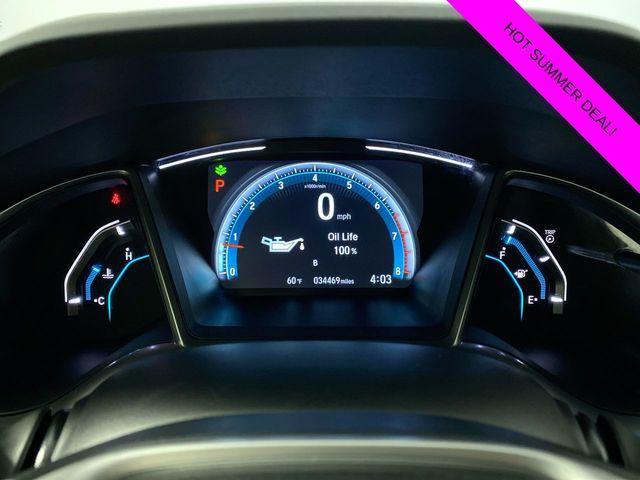used 2019 Honda Civic car, priced at $23,600