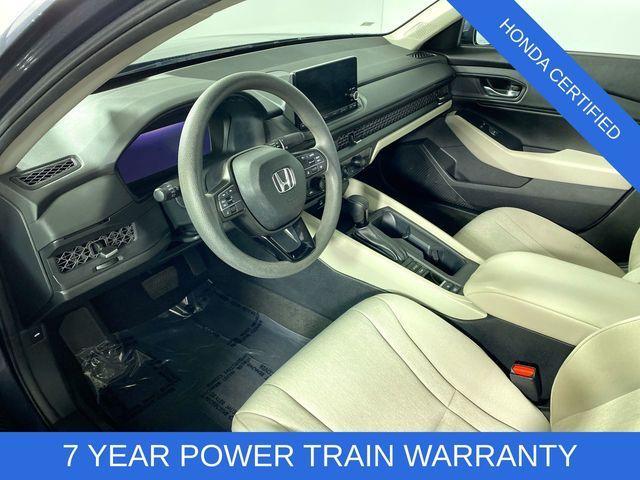 used 2023 Honda Accord car, priced at $25,400