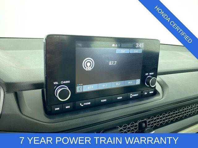 used 2023 Honda Accord car, priced at $25,400