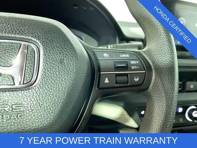 used 2023 Honda Accord car, priced at $25,400