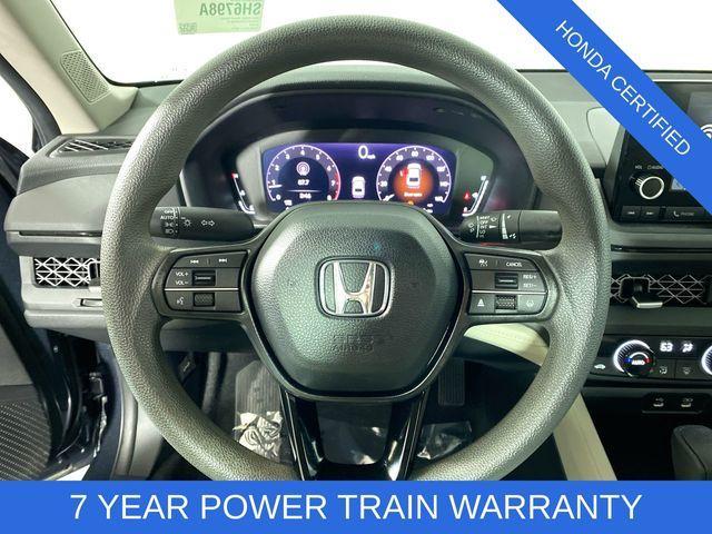 used 2023 Honda Accord car, priced at $25,400