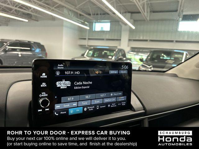 new 2025 Honda Pilot car, priced at $44,894