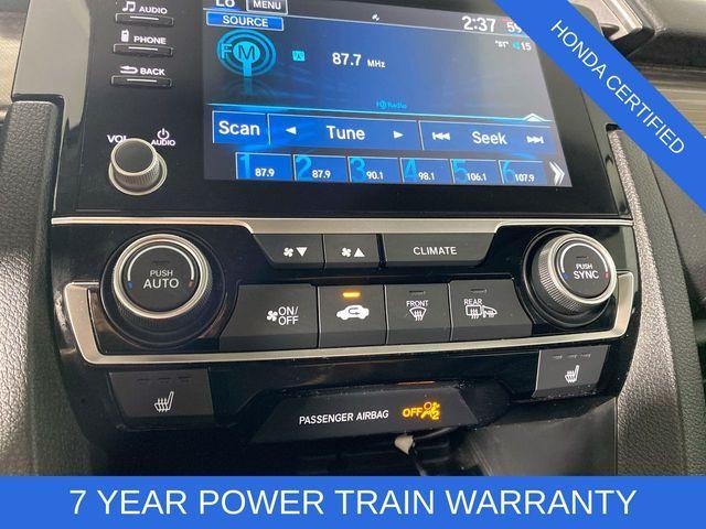 used 2020 Honda Civic car, priced at $21,500