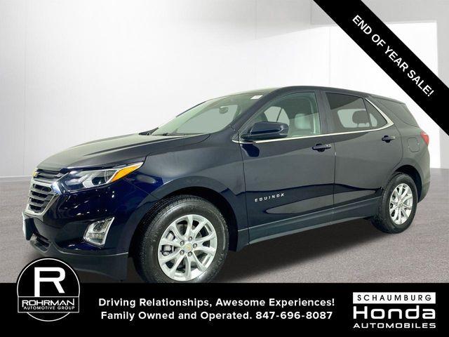 used 2021 Chevrolet Equinox car, priced at $19,800