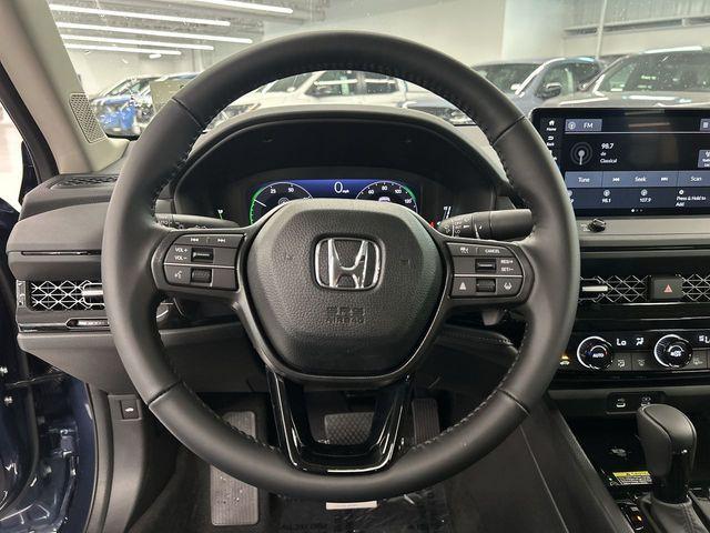 new 2025 Honda Accord Hybrid car, priced at $34,273
