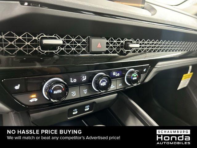 new 2025 Honda Accord Hybrid car, priced at $34,273
