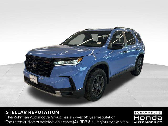 new 2025 Honda Pilot car, priced at $48,159