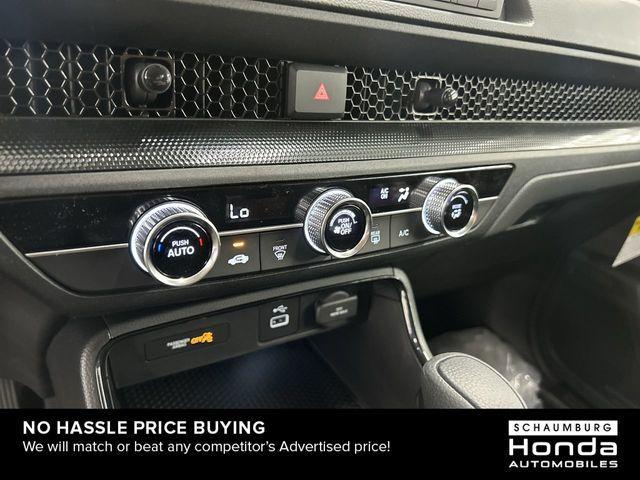 new 2025 Honda CR-V car, priced at $31,668