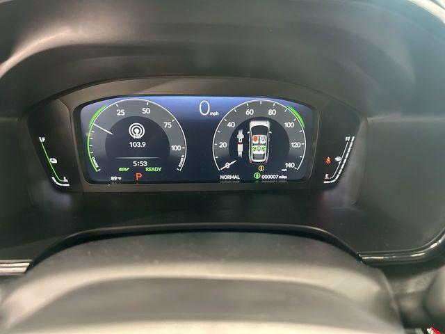 new 2026 Honda CR-V Hybrid car, priced at $39,583