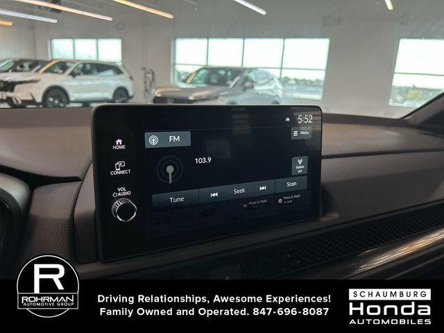 new 2026 Honda CR-V Hybrid car, priced at $39,583