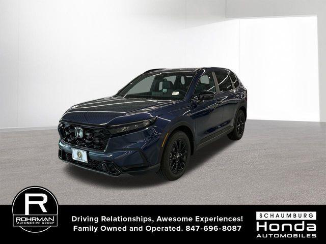 new 2026 Honda CR-V Hybrid car, priced at $39,583
