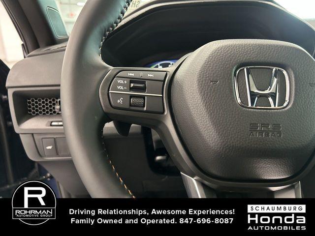new 2026 Honda CR-V Hybrid car, priced at $39,583