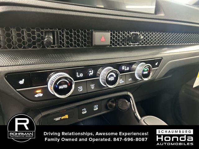 new 2026 Honda CR-V Hybrid car, priced at $39,583