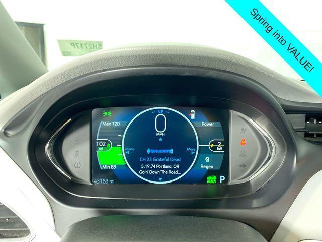 used 2020 Chevrolet Bolt EV car, priced at $17,000
