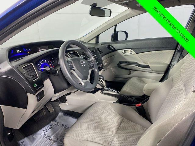 used 2015 Honda Civic car, priced at $14,000