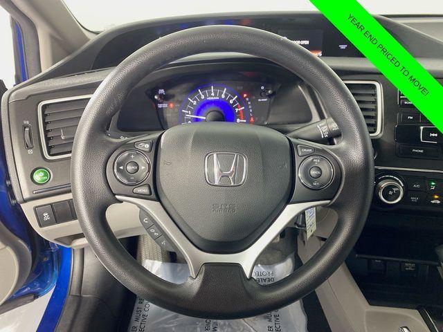 used 2015 Honda Civic car, priced at $14,000