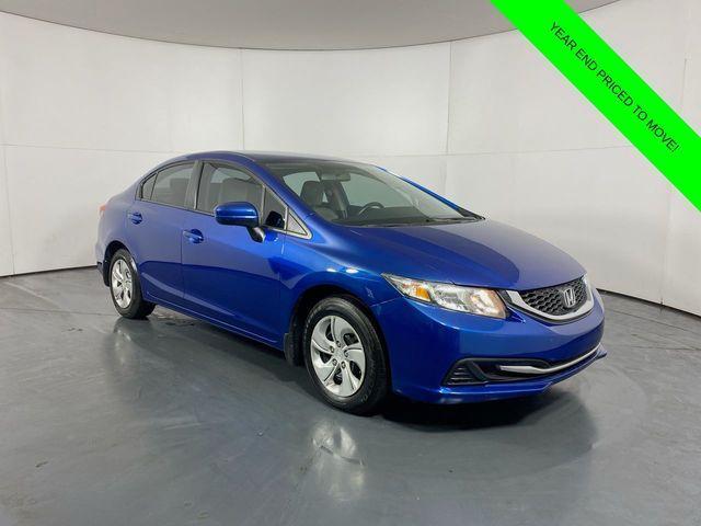 used 2015 Honda Civic car, priced at $14,000